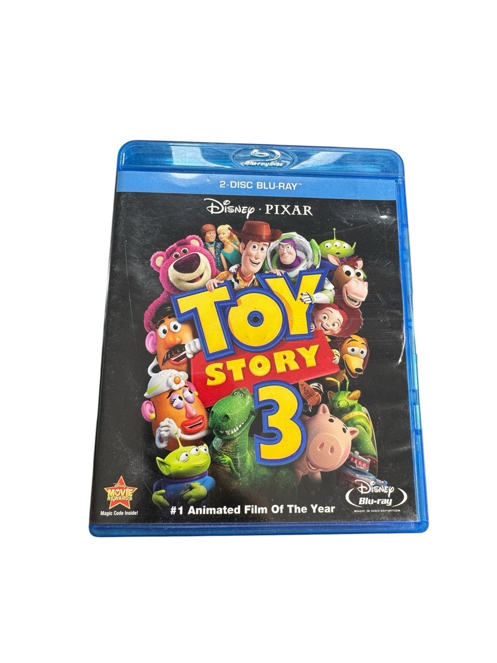 Disney Pixar Toy Story 3 Blu Ray
